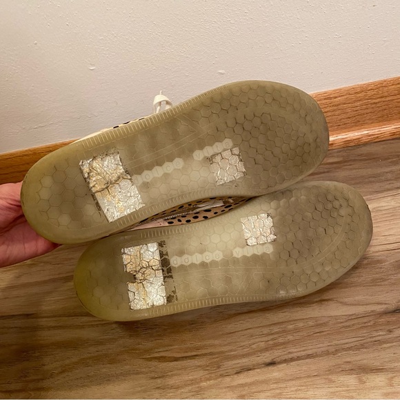 Dolce Vita leopard print sneakers size 8.5 - Picture 5 of 8